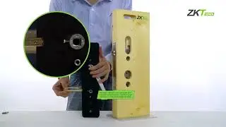 Smart Lock ZM100 Installation Guide