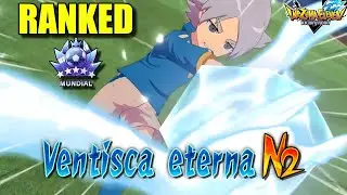 Jugamos RANKED con el EQUIPO más META antes de la ACTUALIZACION / INAZUMA ELEVEN VR