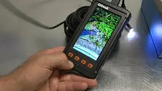 A Borescope with a 50 foot run The Oiiwak 15M