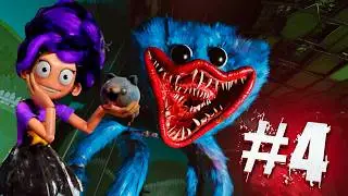 ПОБЕГ ОТ ХАГГИ ВАГГИ!! #4 ▶ Poppy Playtime 5 - Поппи Плейтайм 5