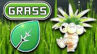 O TIPO GRAMA DE POK&Eacute;MON EXPLICADO!