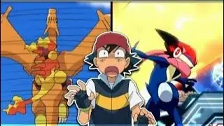 Top 2 Ash Pok&eacute;mon used impossible moves 99.9% | #shorts #yt