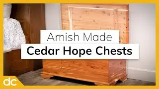 Amish Cedar Hope Chests (Ready to Order with Quick Ship)