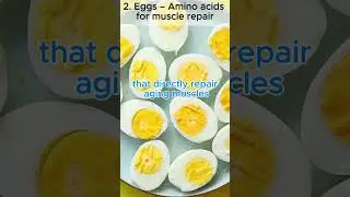 Можно ли нарастить мышцы после 70? Эти продукты это доказывают!