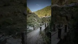Gunehar Waterfall | Nature Sound | Himachal Pradesh.