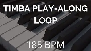 TIMBA PLAYALONG #9-185bpm