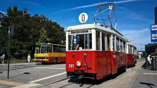 Łódzka linia turystyczna - Zabytkowe Autobusy i Tramwaje 2023.