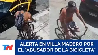 PÁNICO EN LA MATANZA: alerta por un abusador que manoseó a una joven y escapó en bicicleta