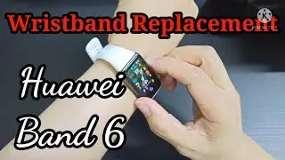 HUAWEI BAND 6 WRIST STRAP Replacement | straps from AliExpress | Bahrain #huaweiband6 #straps