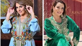 شوفو قفطان سميرة و فاطمة خير 😍😍😍 قفطان 2019