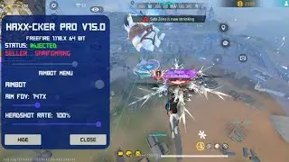 HAXX-CKER PRO ROOT DEVICE STREAM PROOF PANEL !! USING ALL REGION PLAYER OB52