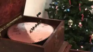 Porter/Regina music box 15,5 inch disc - Fur Elise