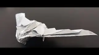 Урок по оригами B-2 Spirit от Джейсона Меррилла, часть 3.
