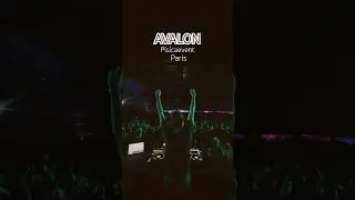 Avalon Paris & Pisicaevent! Full house stadium dojo vibes! 🔥🥳 🚀 massive! Loved this night!