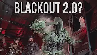 What Could Have Been Blackout 2.0 - Cold War Fireteam