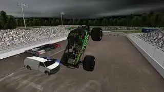 ROR Monster Jam Toxic Freestyle @ The Buck Quarryville Custom!