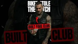 The Biker Who Stole a Patch and Started a Fake MC 💀🥷