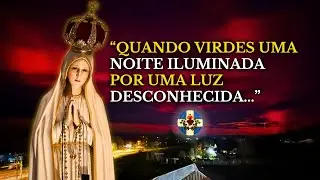 AURORAS BOREAIS EXTRAORDINÁRIAS - Alguma relação com FÁTIMA?