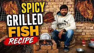Grilled Fish Recipe l BBQ Grill Fish Recipe l Street Style l Zahid Da Kitchen Secrets 