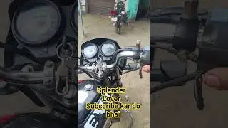 shubha me starting problem #bkbikerepair