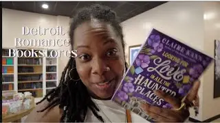 Exploring Romance Book Stores in Detroit | Detroit Gems