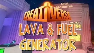 How To Build A Lava and Fuel Generator - Creativerse Tips