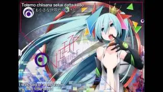Hachioji P Find Me ft. 初音ミク/ Hatsune Miku [English