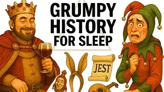 What Life Was Really Like as a Female Jester in Medieval Era | Grumpy History For Sleep