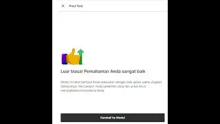 Kunci Jawaban Pos Test   Transisi PAUD SD 2  Modul 2.4