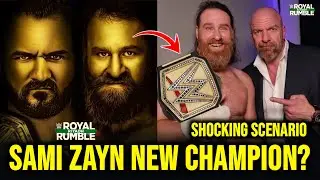 Sami Zayn NEW Champion?😱 WWE Plan LEAKED🧐 Royal Rumble 2026, Drew McIntyre vs Sami Zayn