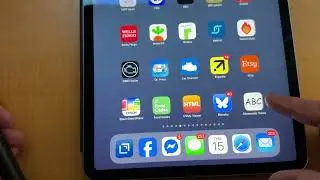 Running the Chromatic Tuner in Airplane Mode on an iPad