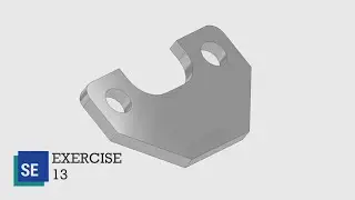 Solid Edge - Exercise 13 | CAD Tutorial