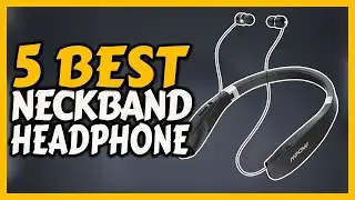 5 Best Bluetooth Neckband Headphone On Aliexpress In 2021