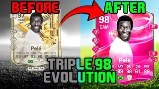 BEST PLAYERS for TRIPLE 98 EVOLUTION! FC 25