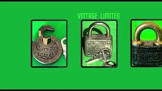 Antique/Vintage Push-Key Pancake Padlocks Available Now:https://www.ebay.com/str/vintagelimit