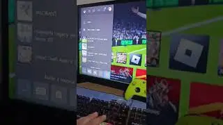 COMO CONFIGURAR MICROFONE NO XBOX #shorts