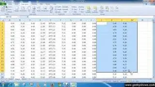 Microsoft Office Excel 2010 Use Scale to Fit