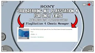 JAILBREAKING MY PS4 For Only &pound;0.76!! AliExpress BD/JB Disc Are They Legit?? (PS4 Modding 9.00-12.52)