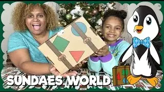 Sundae's World December Christmas Subscription Box