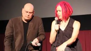 Fantastic Fest 2012 - Secret Screening CLOUD ATLAS Q&A with the Wachowski siblings!
