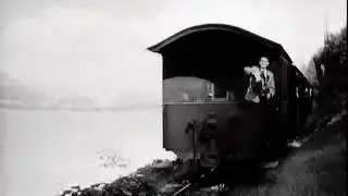 S.K.G.L.B. &bull; im Jahre 1951 &bull; 2v2 &bull; Ausfahrt aus Haltestelle Lueg Direktion Ischl