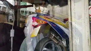 Honda VFR800 V4 Sound