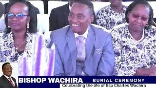 Bishop Wachira Burial Service