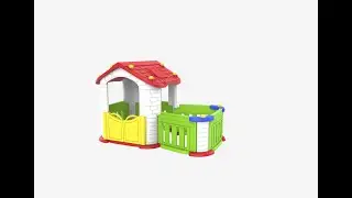 [ToyMonarch] Big Playhouse Assembly Manual