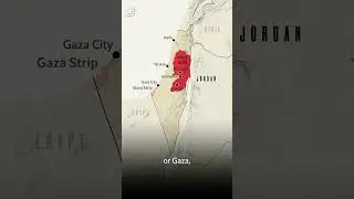 The History of Gaza and the west bank #history #biography