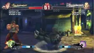 Easyman CH (Ryu) vs lxion90 l (Dan)_ SFAE_ HD