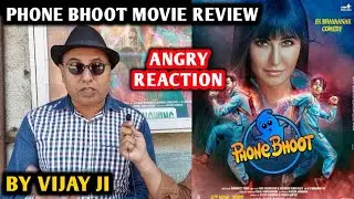 Phone Bhoot Movie Review | By Vijay Ji | Katrina Kaif | Jackie Shroff | Ishaan K | Siddhant C