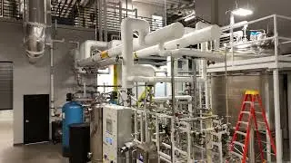 Bespoke Pharmaceutical Plant | Production Areas & Installed Equipment