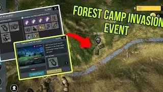 FOREST CAMP INVASION EVENT လစ်မယ် 💀🔥