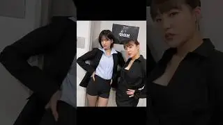 Eunji unnie promoted for IVE comeback 😘😘#ive #아이브#eunji #yujin #eartharcade